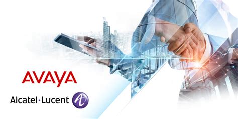 Avaya and Alcatel.